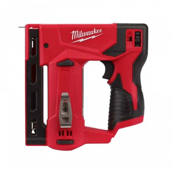 Milwaukee M12BST-0 12v Cordless Crown Stapler - Bare Tool