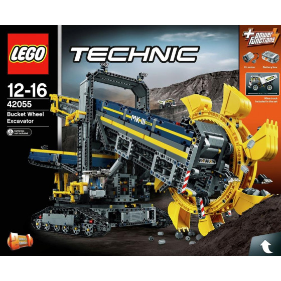 Lego 42055 Technic Bucket Wheel Excavator