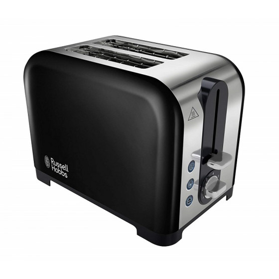 Russell Hobbs Canterbury Toaster - Black