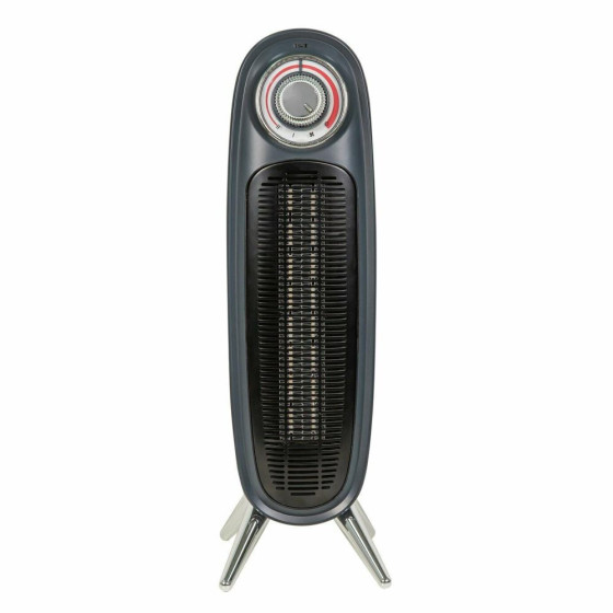 Russell Hobbs RHRETFH1002G 2kw Retro Tower Fan Heater - Grey