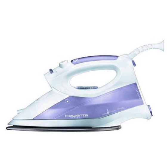 Rowenta Perfect NG9400 Steam Iron, 400 ml Water Tank, Lilac, 2400 Watts