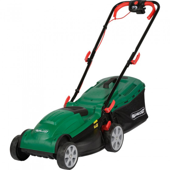 Qualcast Electric Rotary Lawnmower 1400W - 34cm