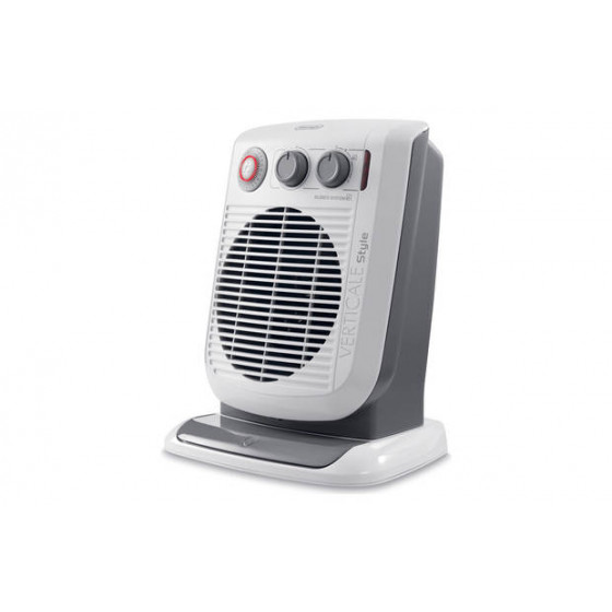 DeLonghi HVF3552TB Verticale Style Oscillating Fan Heater