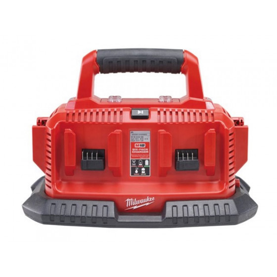 Milwaukee M1418C6 18v M18 Multibay Charger - 240v