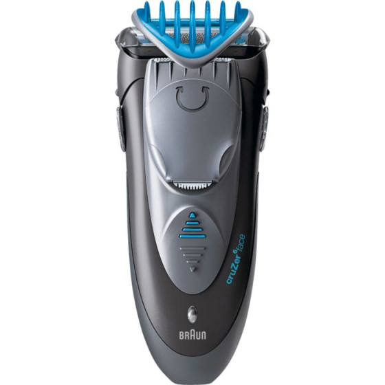 Braun CruZer Face 3-in-1 Electric Shaver.