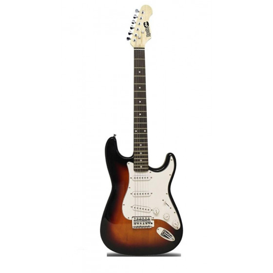 RockJam Full Size Electric Guitar (Guitar Only)