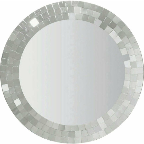 Home 65cm Round Mosaic Wall Mirror