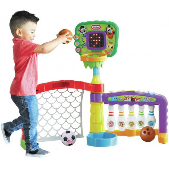 Little Tikes 3-In-1 Sports Activity Centre