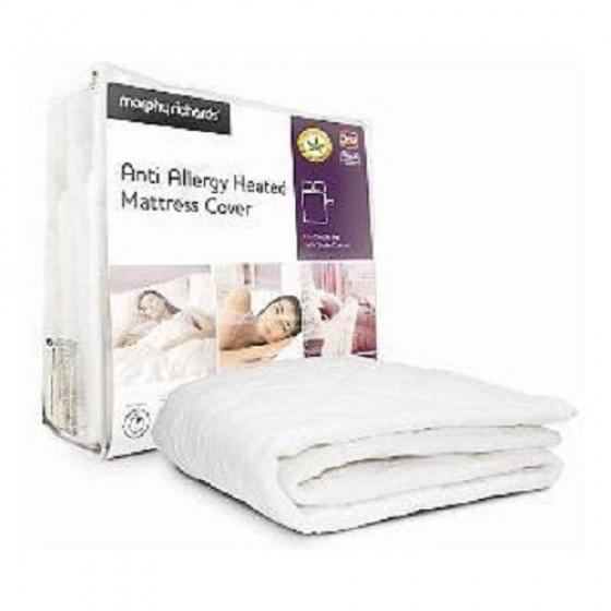 Morphy Richards 75237 Single Anti Allergy Heated Mattress Cover