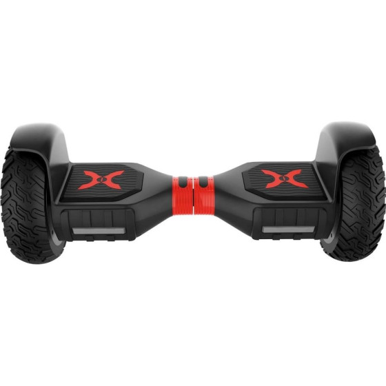 Hover1 Charger Mobile App Compatible Hoverboard Black Outdoor Toys