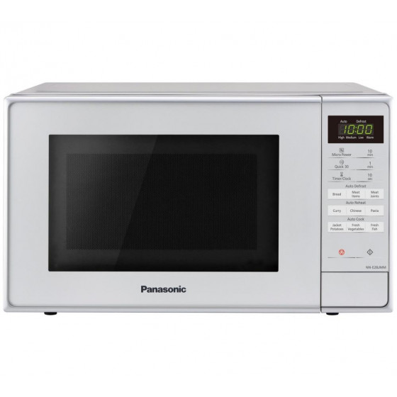 Panasonic NN-E28JMM 800W Standard Microwave - Silver