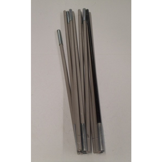 Replacement Pole For Trespass 4 Man Tunnel Tent - 3077353