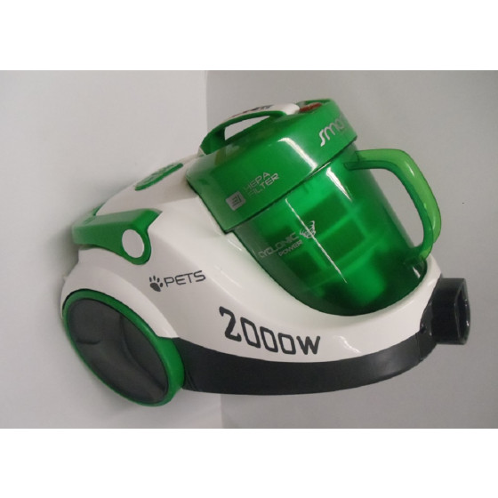 Hoover Smart Pets Bagless Cylinder Vacuum Cleaner