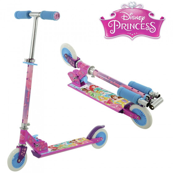 Disney Princess Inline Folding Scooter