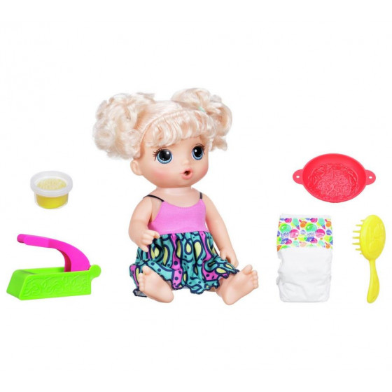 Baby Alive Super Snacks Snackin' Noodles Baby
