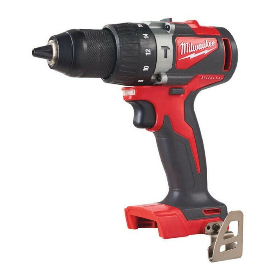Milwaukee M18CBLPD-0 RedLithium Brushless Cordless Combi Drill - Bare Tool