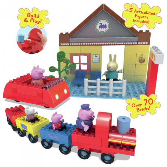 Peppa Pig Construction Travel Set
