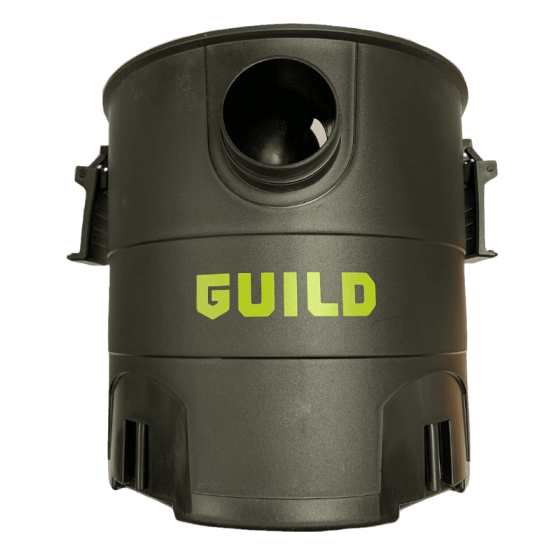 Genuine Plastic Waste Tank For Guild GWD16 16L Wet & Dry Canister Vacuum Cleaner - 8849445