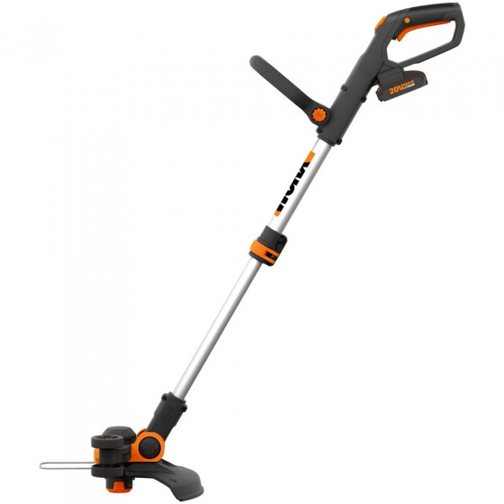 WORX WG163E Cordless Grass Trimmer - 20V (No Battery Or Charger)