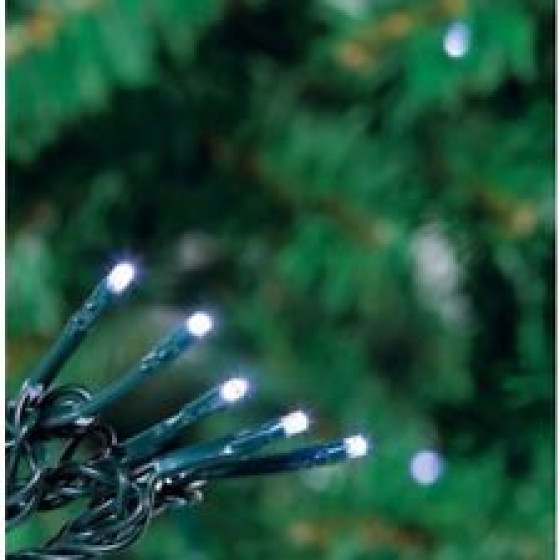 160 Multi-Function Bright White LED Christmas Tree Lights