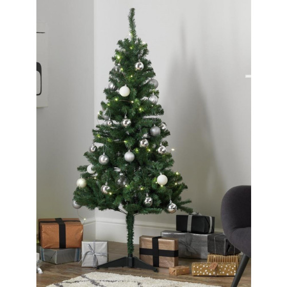 Home Noel 5ft Christmas Tree - Green