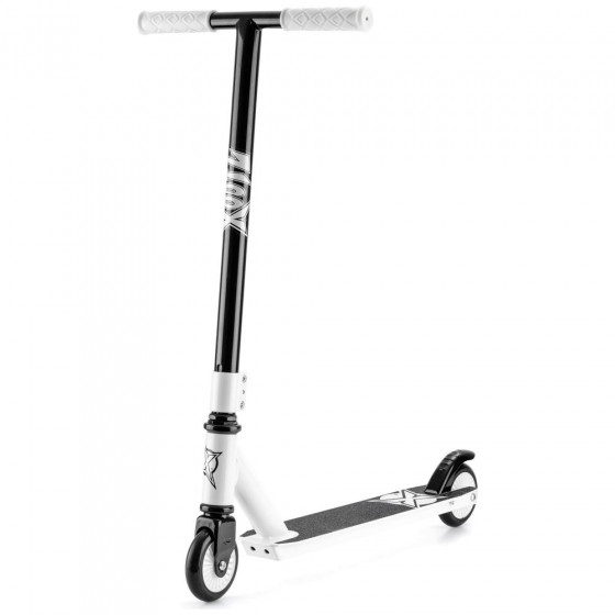 Xootz Stunt Scooter - Invert White/Black (No Instructions)