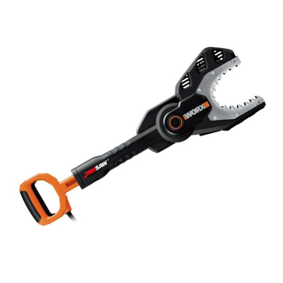 Worx WG307E 600W Jawsaw Chainsaw with 15cm Bar