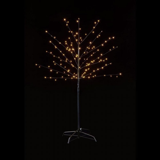 Premier Decorations 1.5m Cherry Blossom Christmas Tree With Timer
