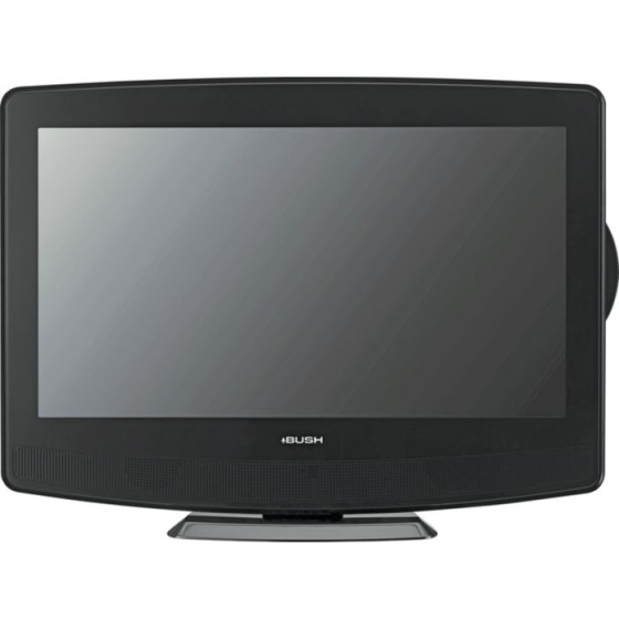 Bush 19 Inch HD Ready LCD TV/DVD Combi Black. Televisions