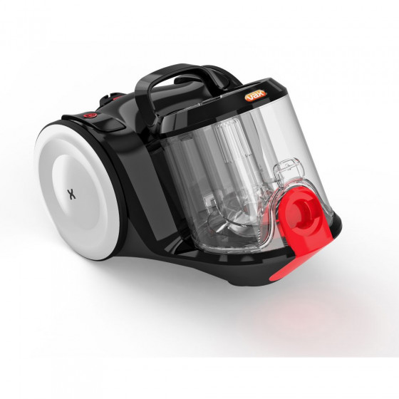 Vax Impact 306 Total Home C86-IA-TE Bagless Cylinder Vacuum Cleaner
