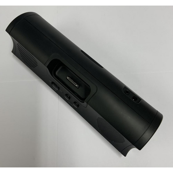 Alba Portable Speaker Dock For Iphone & Ipod - Black