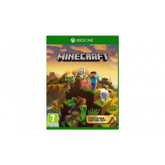 Xbox One Minecraft Bedrock Master Collection Game