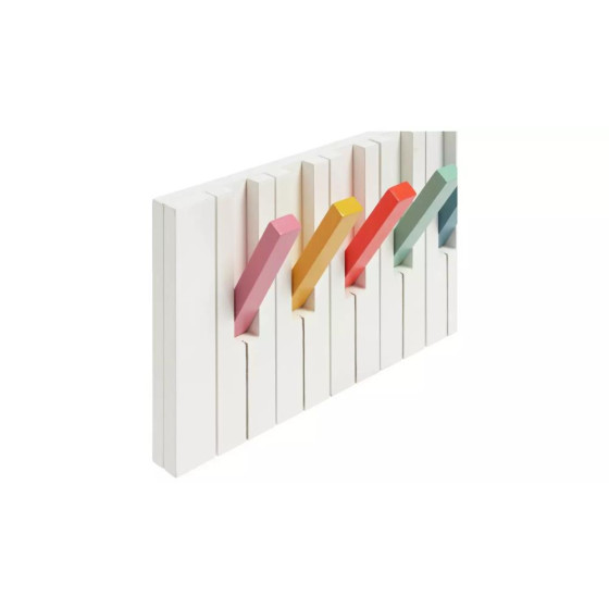 Home Rainbow Coat Hooks