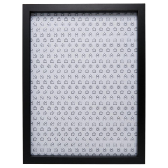 Habitat 44 x 34cm Bacall Wooden Picture Frame - Black