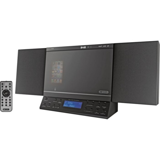 Acoustic Solutions DAB Flat CD Micro System with Dock