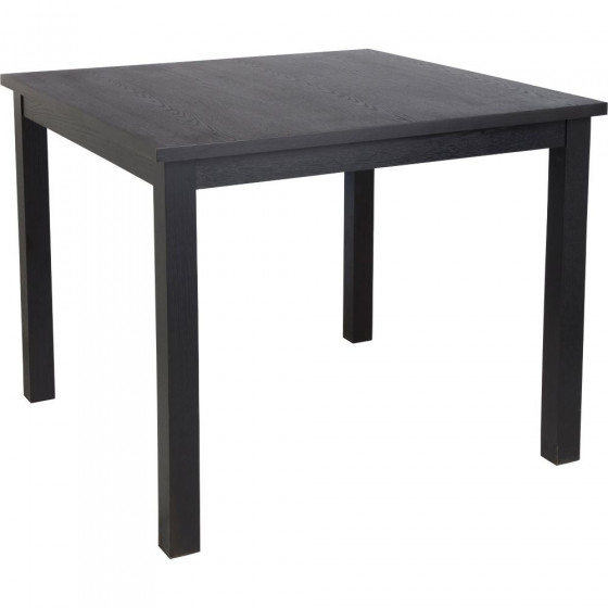 Hygena Black Dining Table