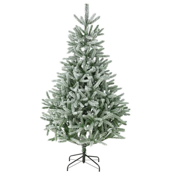 Habitat 6ft Snowy Artificial Christmas Tree - Green