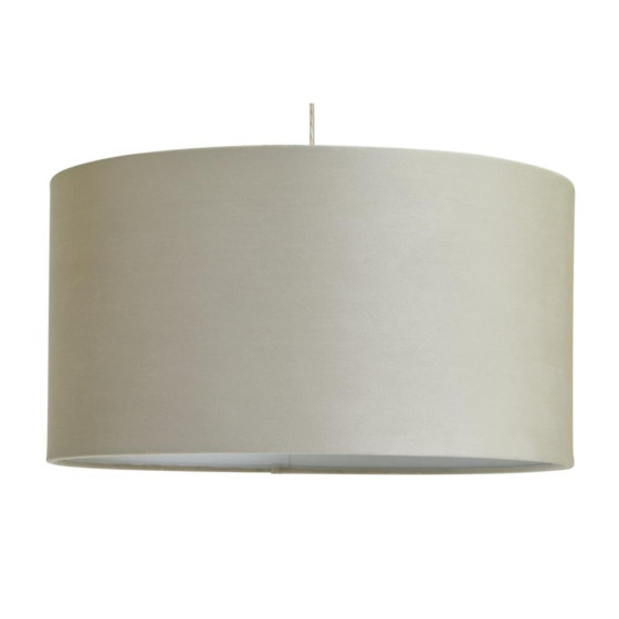 Habitat 49cm Velvet Light Shade - Grey