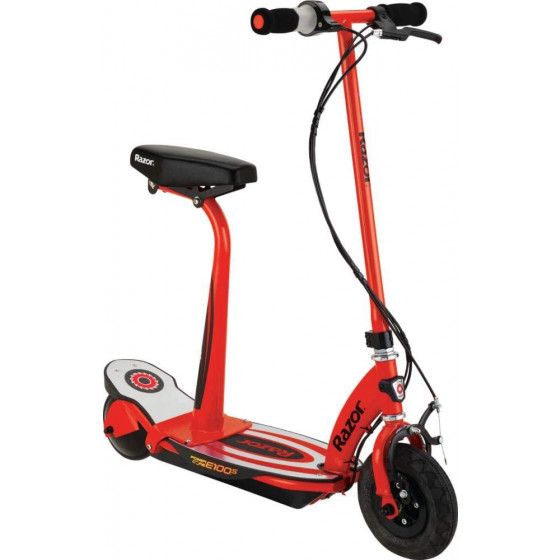 Razor Power Core E100S Electric Scooter - Red