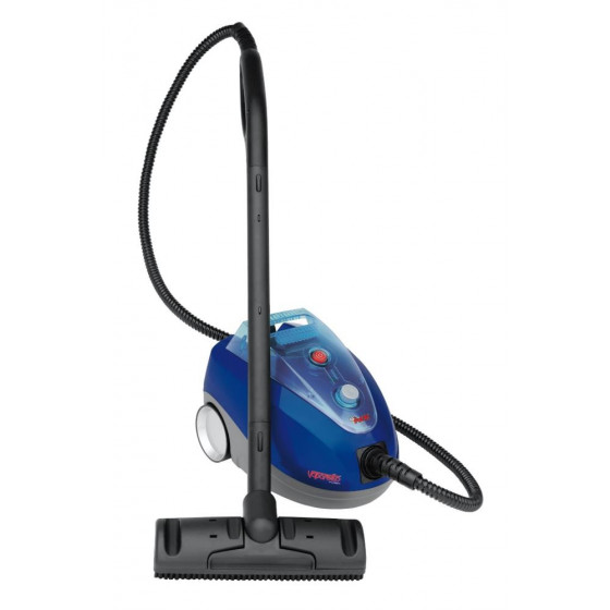 Polti Vaporetto Flash 4.5 Bar Steam Cleaner with Accessories - Blue