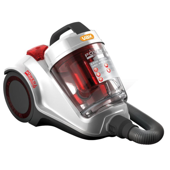 Vax C89-P6N-T Power 6 Total Home Bagless Cylinder Vacuum Cleaner