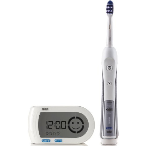 Braun Oral-B TriZone 5000 Toothbrush with SmartGuide.