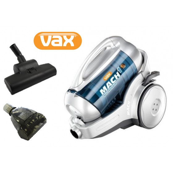 Vax VZL-7011AT Mach 1 All Terrain Bagless Vacuum !!