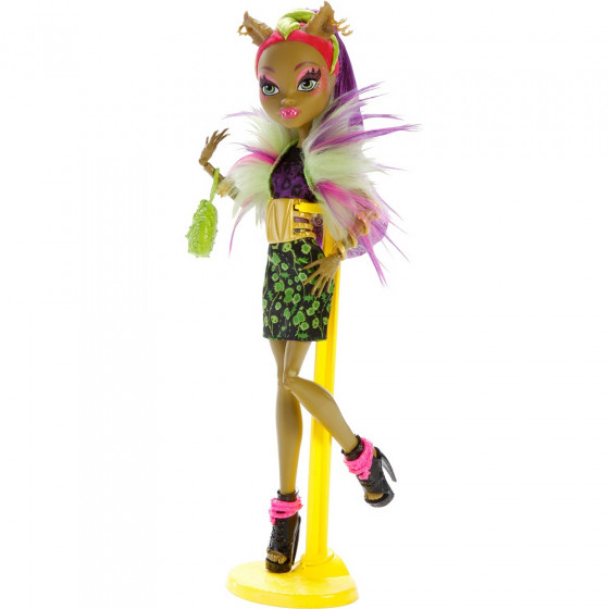 Monster High Freaky Fusion Clawvenus Doll