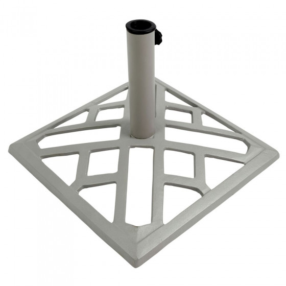 Cast Iron Square Parasol Base