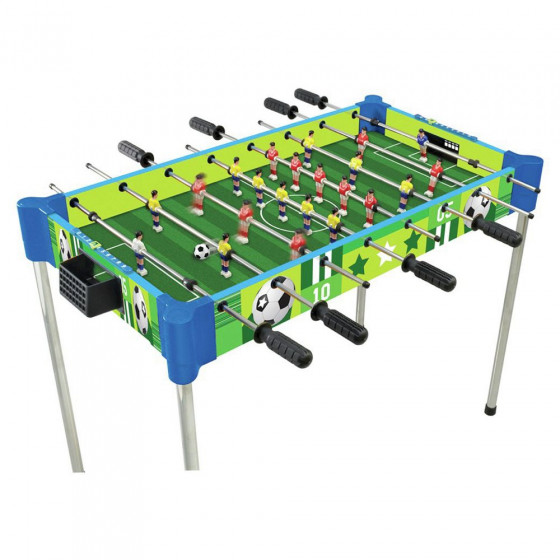 Click and Play 32 Inch Kids 2-in-1 Football Table