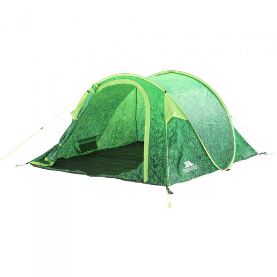 Trespass Festival Pop Up 4 Man XL Tent (B Grade)