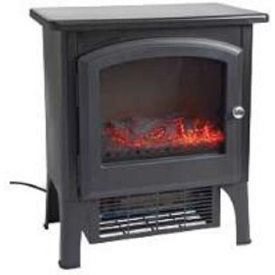 Challenge 2kW Black Micro Stove Fire