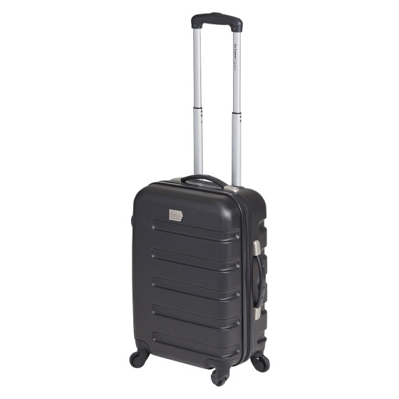 Go Explore Signature Small 4 Wheel Suitcase - Black