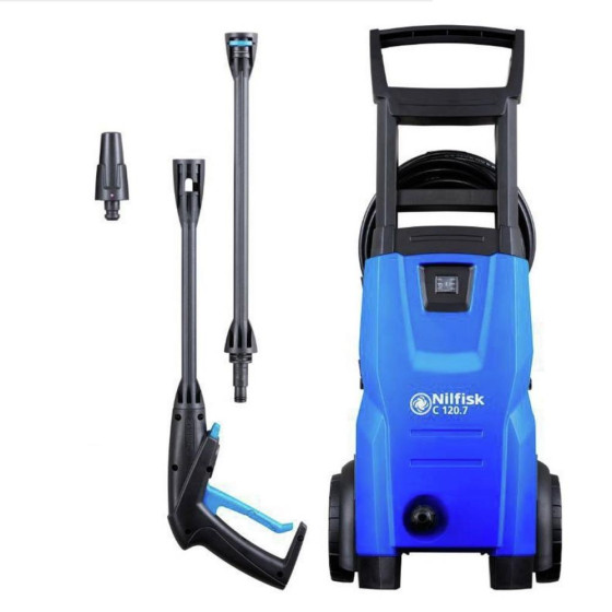 Nilfisk Compact 120 High Pressure Washer - 1400W